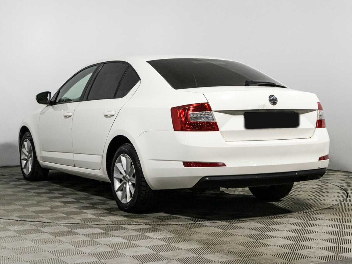 Skoda Octavia 2013 года с пробегом. Фото: #5