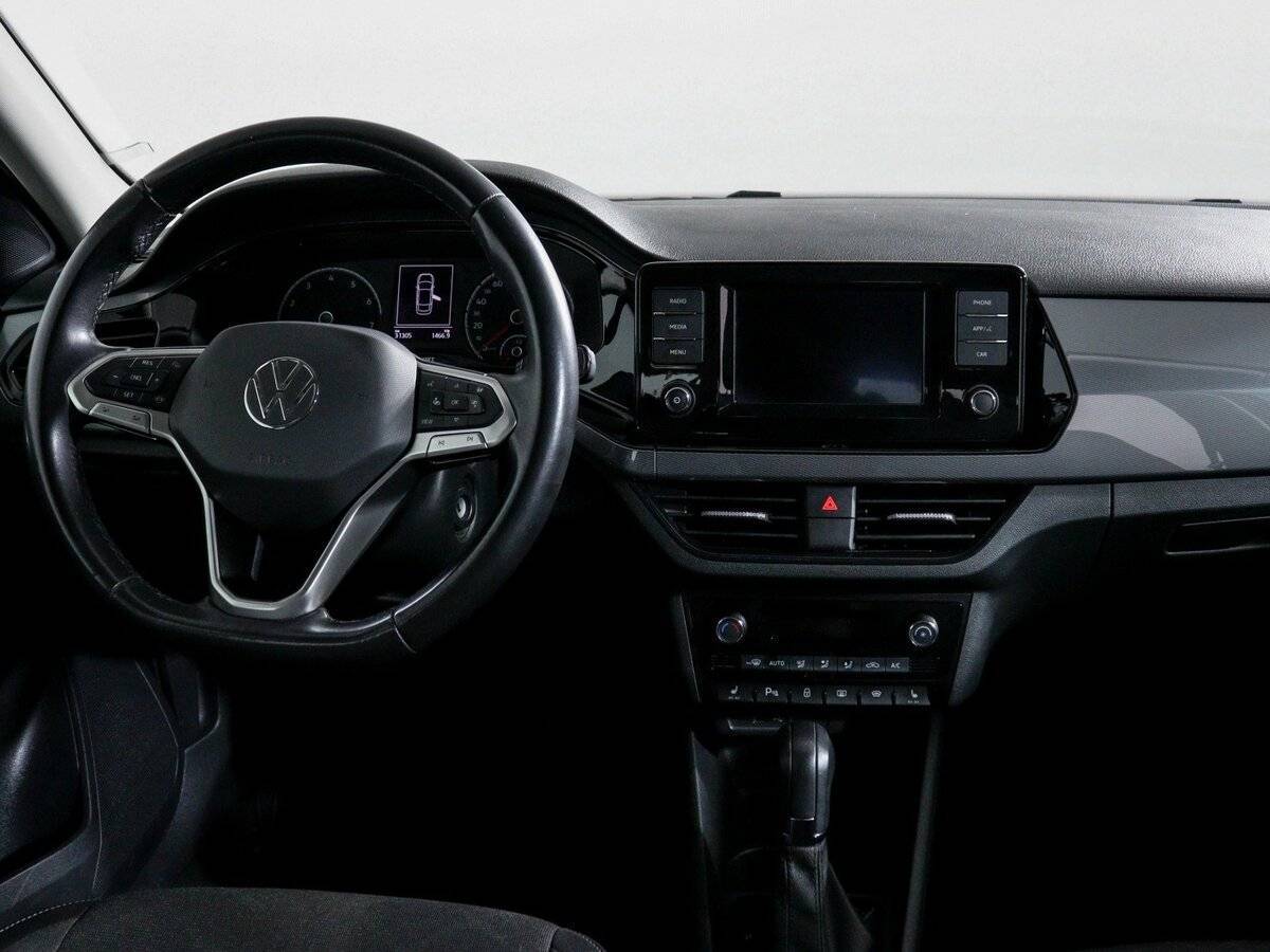 Volkswagen Polo 2022 года с пробегом. Фото: #11