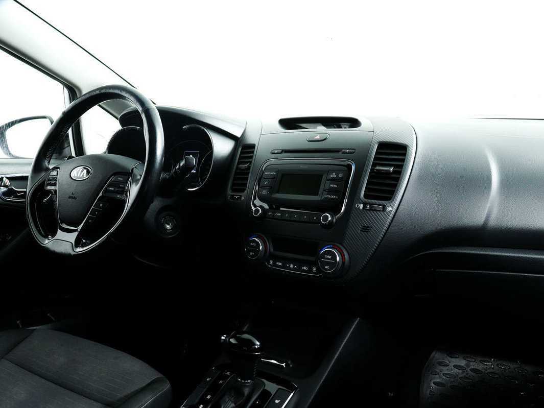 Kia Cerato 2018 года с пробегом. Фото: #8