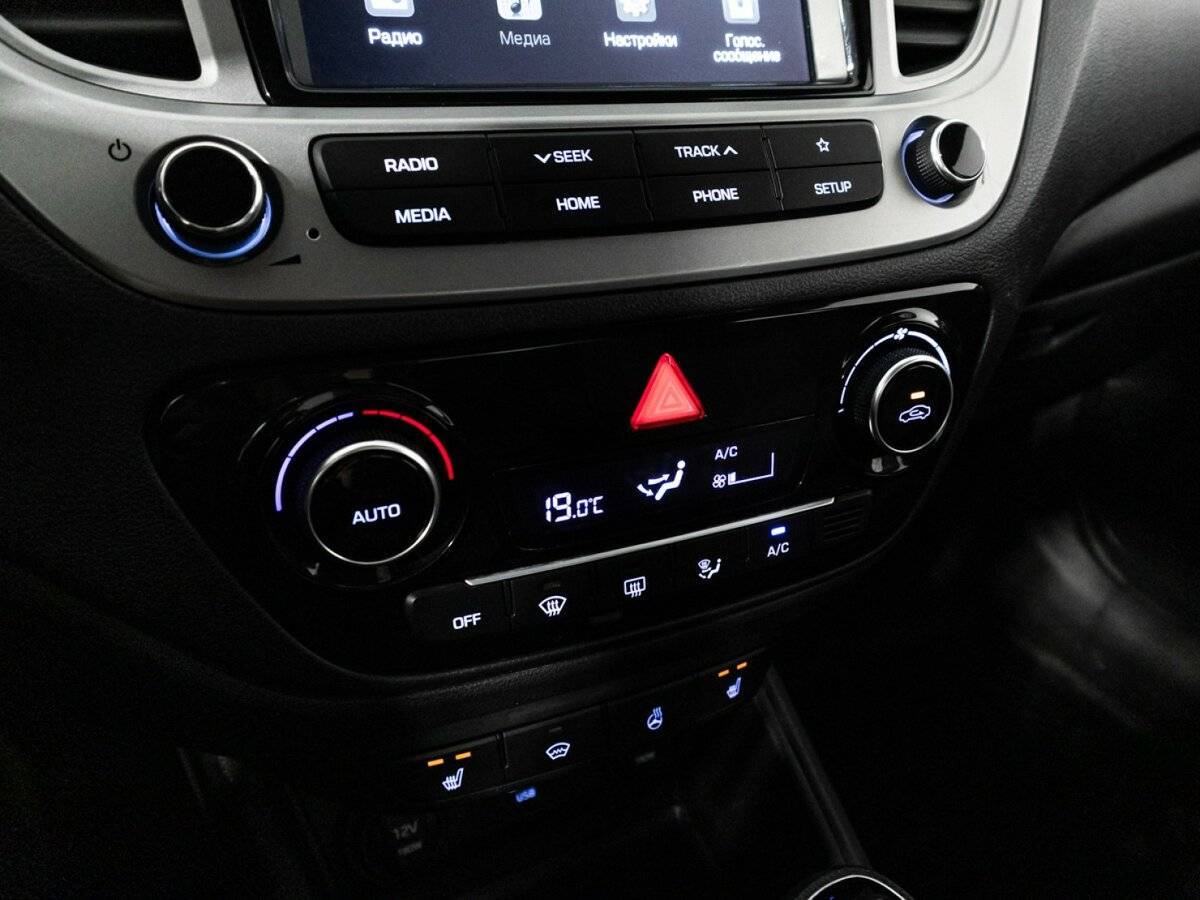 Hyundai Solaris 2019 года с пробегом. Фото: #15