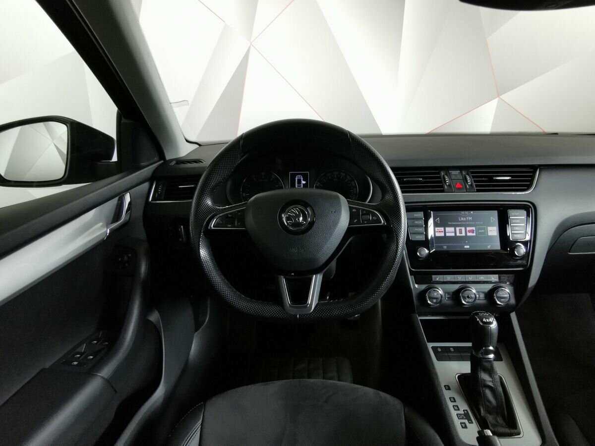 Skoda Octavia 2014 года с пробегом. Фото: #13