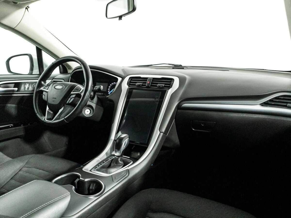 Ford Mondeo 2018 года с пробегом. Фото: #8