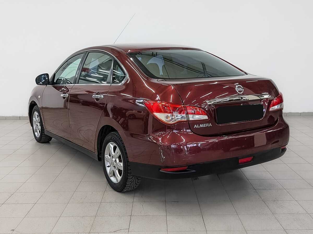 Nissan Almera 2014 года с пробегом. Фото: #6