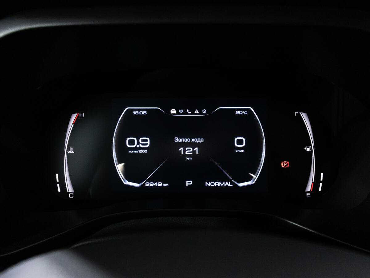 Haval Jolion 2023 года с пробегом. Фото: #11