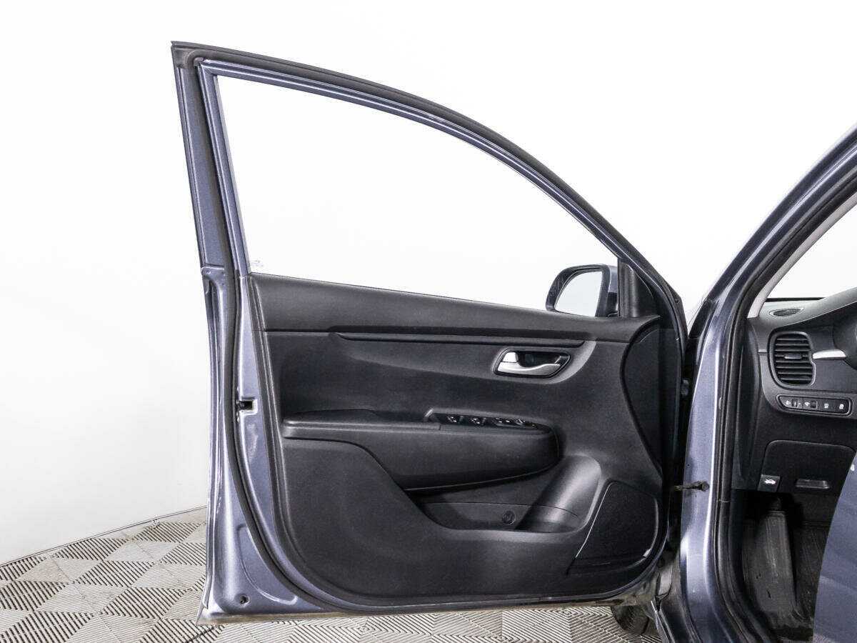 Kia Rio 2019 года с пробегом. Фото: #22