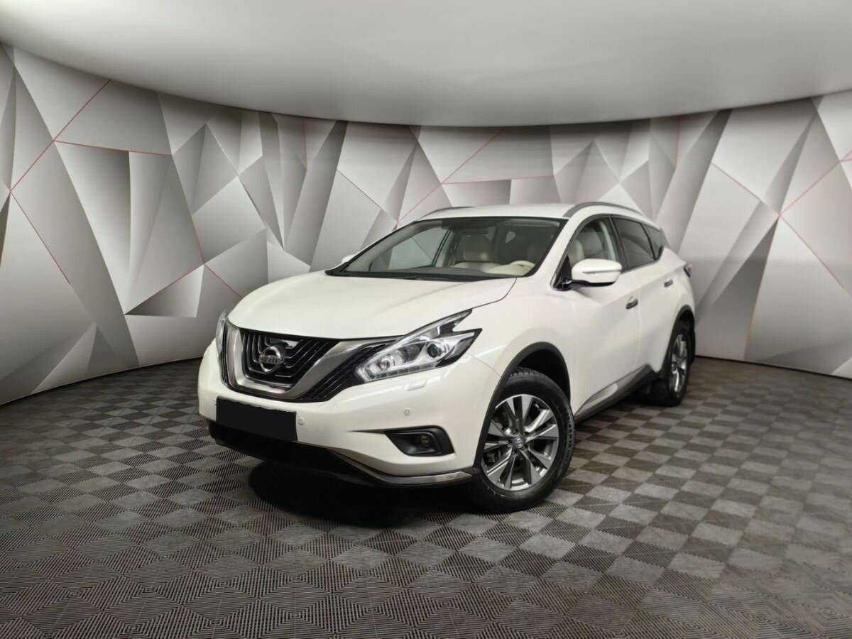 Nissan Murano 2018 года с пробегом. Фото: #0