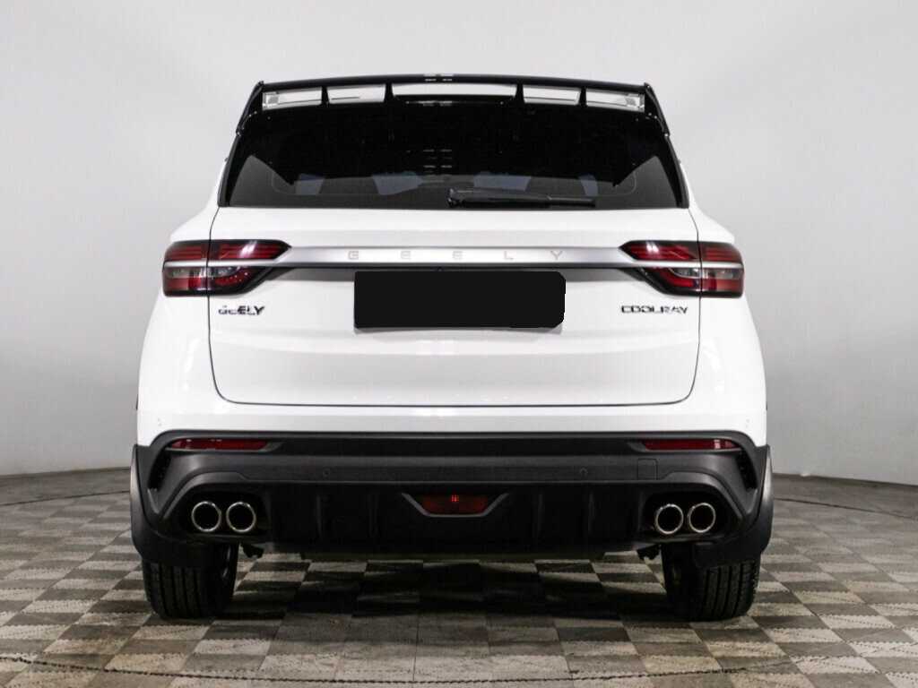 Geely Coolray 2022 года с пробегом. Фото: #5