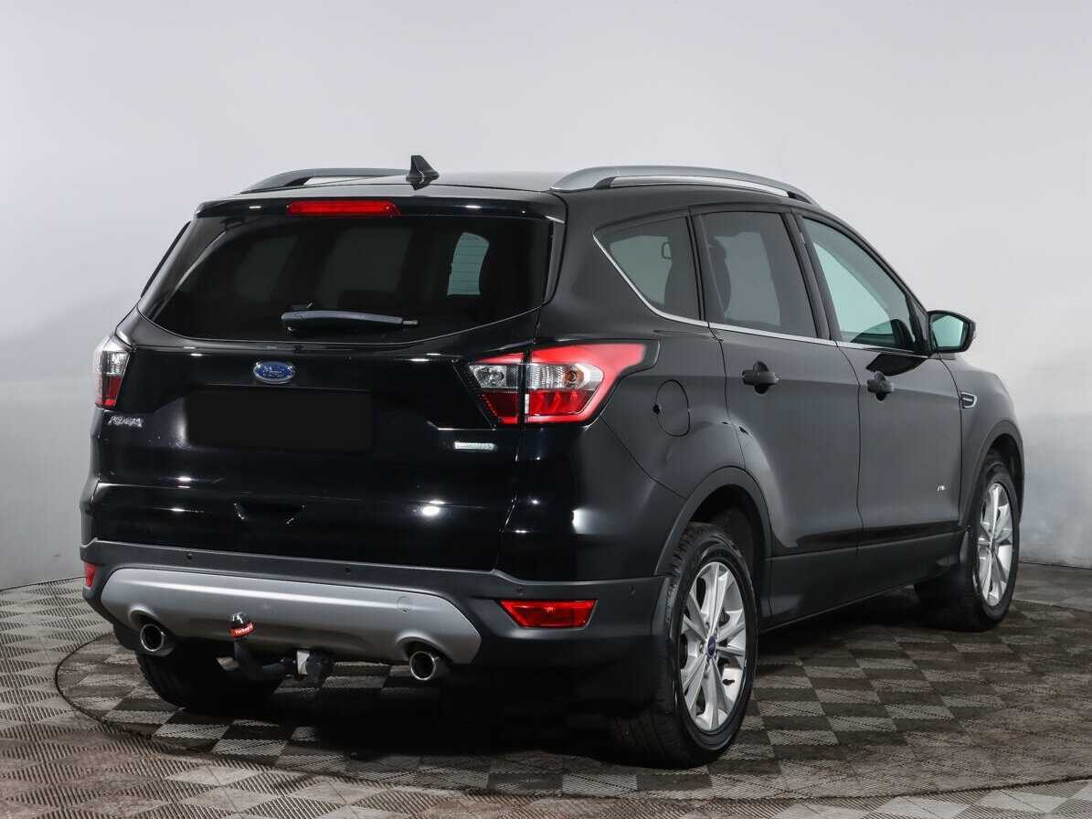 Ford Kuga 2017 года с пробегом. Фото: #3