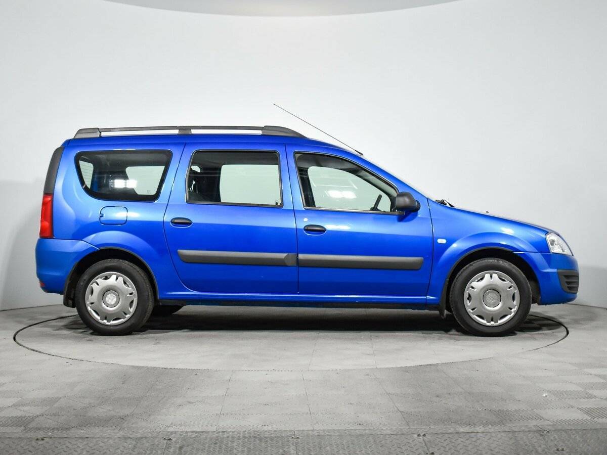 Lada (ВАЗ) Largus 2020 года с пробегом. Фото: #3