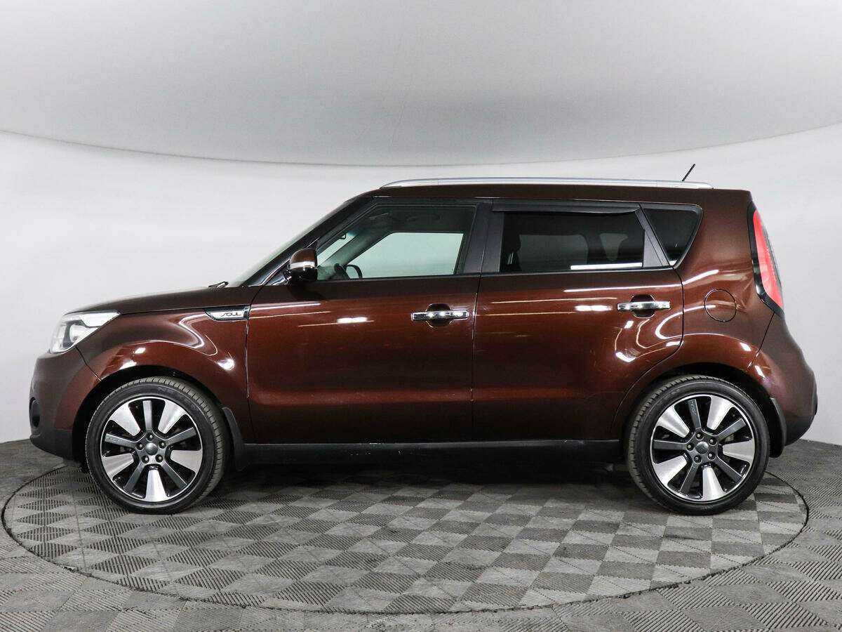 Kia Soul 2018 года с пробегом. Фото: #7