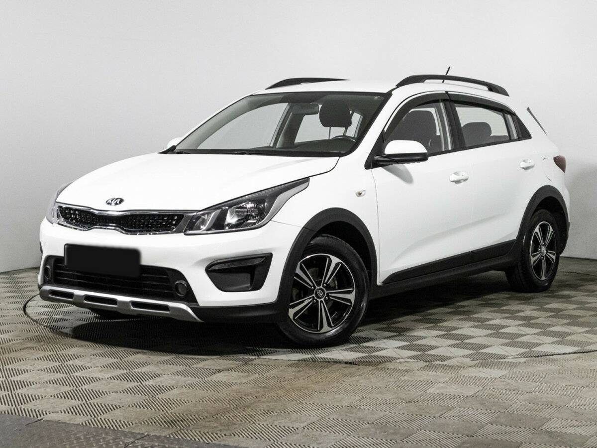 Kia Rio 2018 года с пробегом. Посмотреть фото