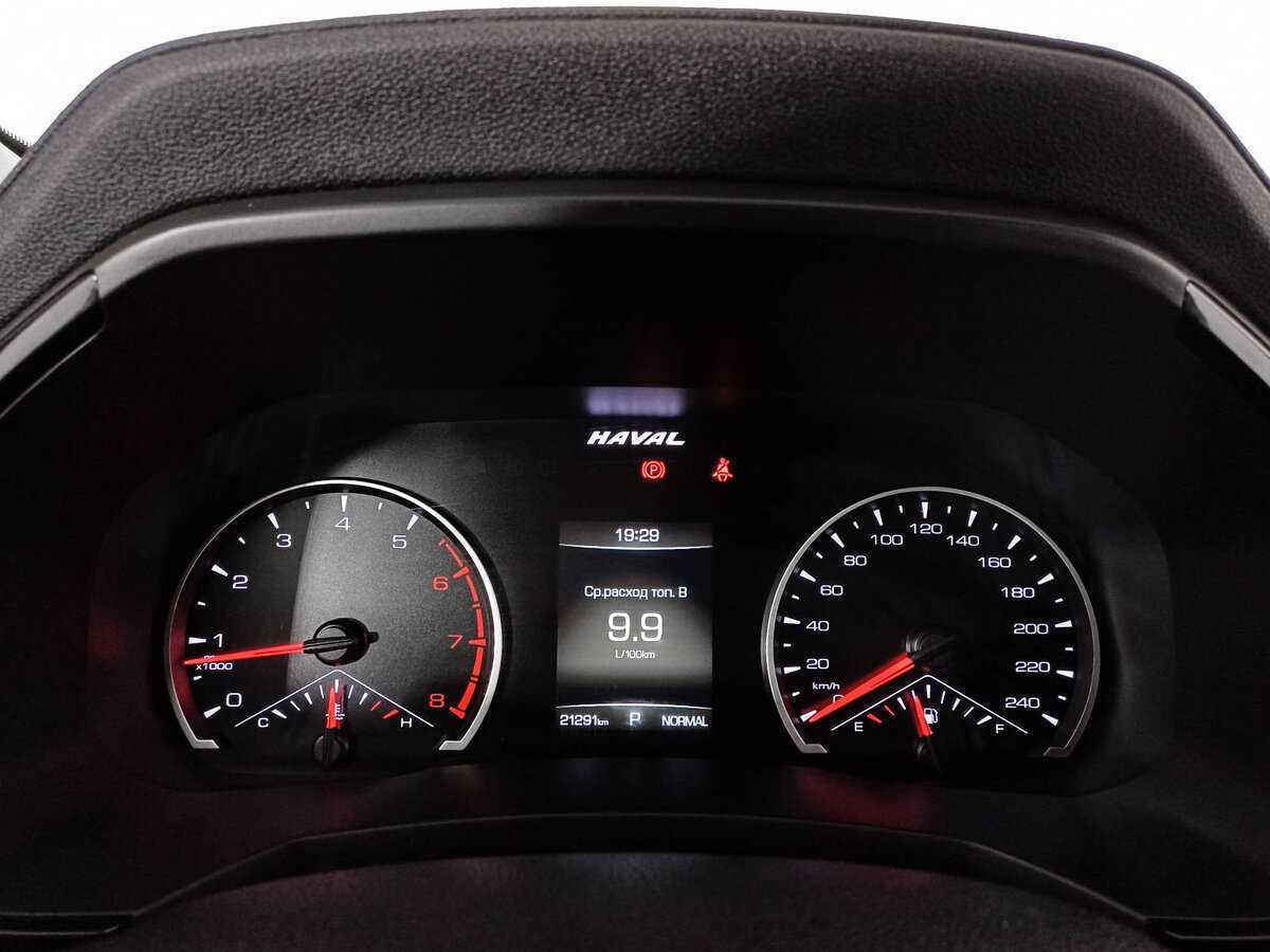 Haval F7x 2020 года с пробегом. Фото: #12