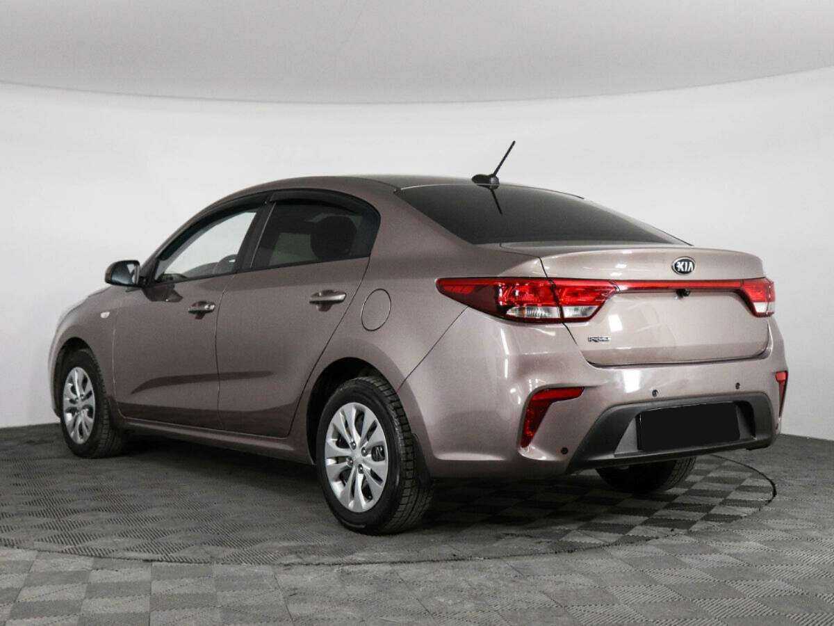 Kia Rio 2019 года с пробегом. Фото: #6