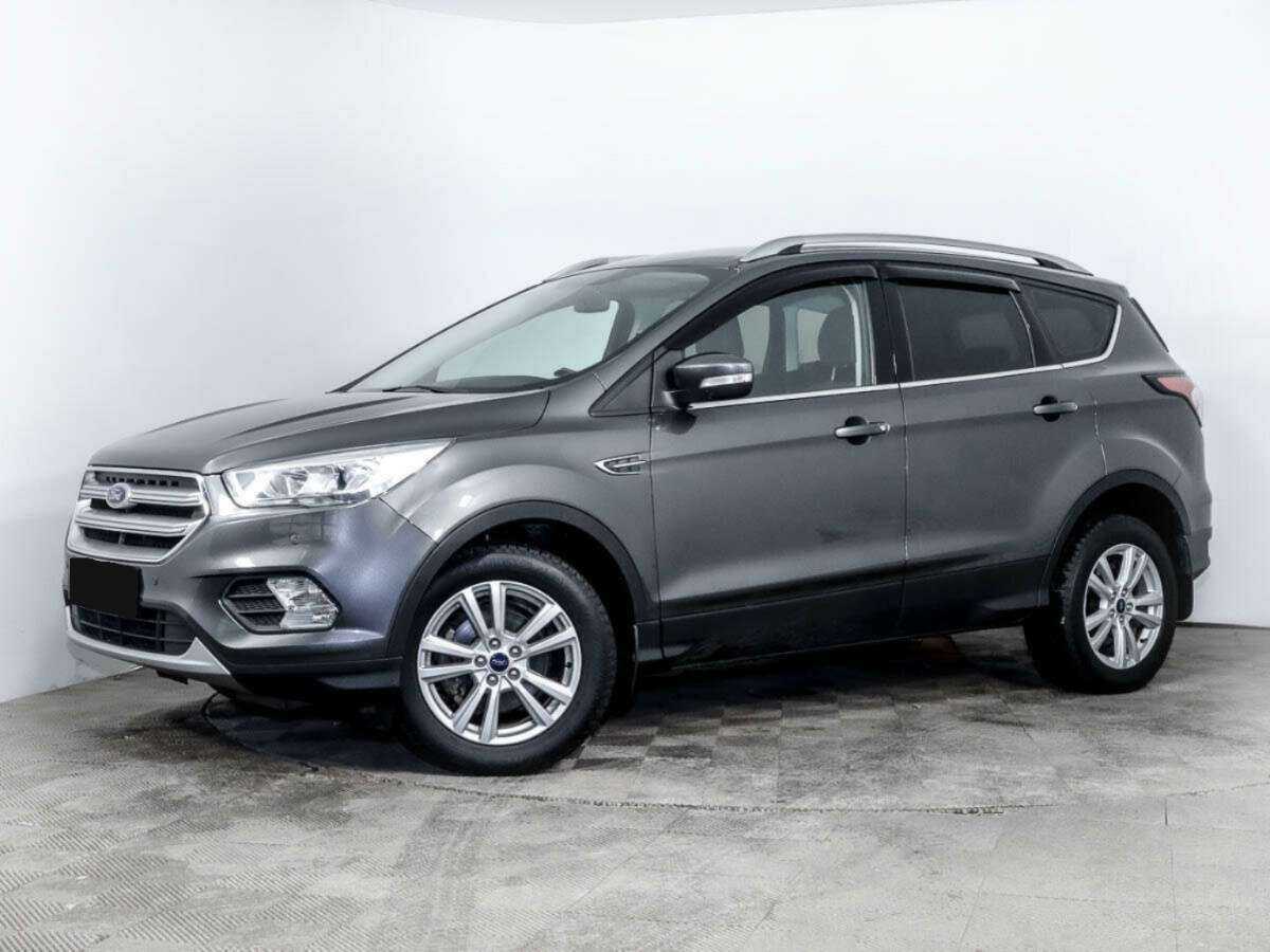 Ford Kuga 2018 года с пробегом. Посмотреть фото