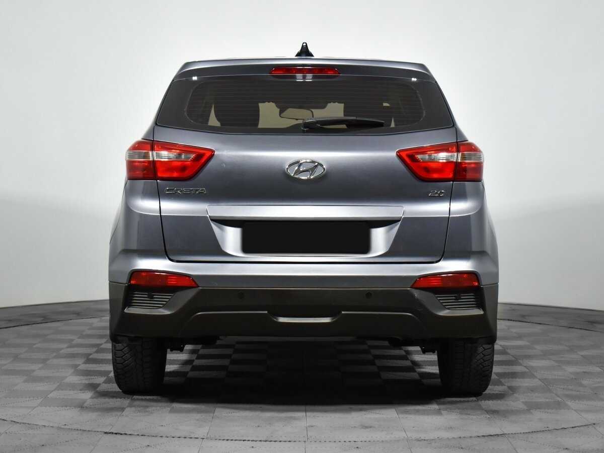 Hyundai Creta 2019 года с пробегом. Фото: #5