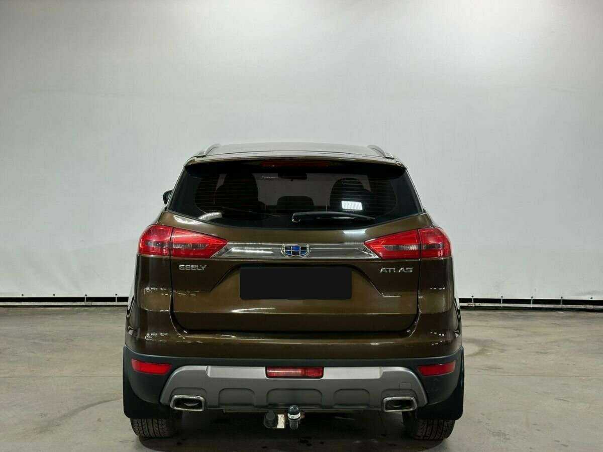 Geely Atlas 2019 года с пробегом. Фото: #5