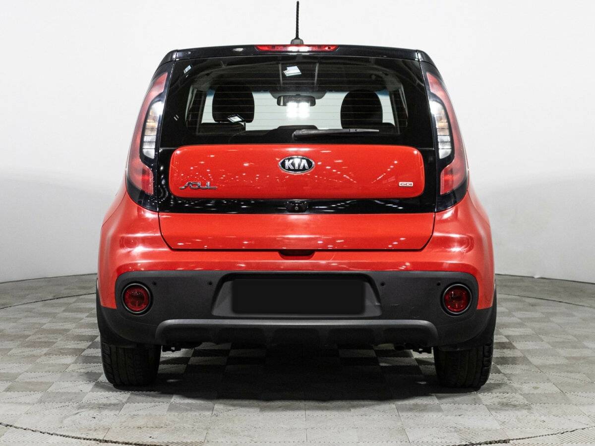 Kia Soul 2019 года с пробегом. Фото: #5
