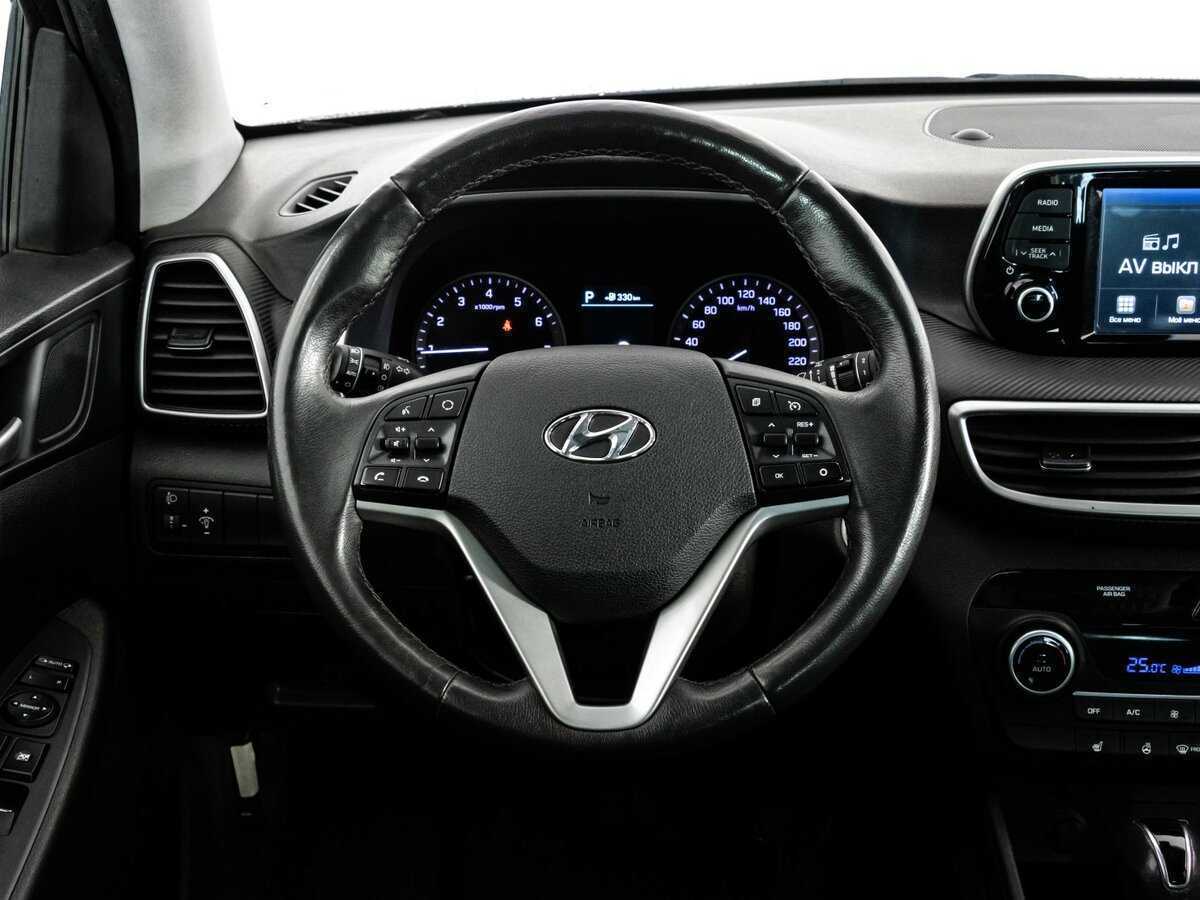 Hyundai Tucson 2018 года с пробегом. Фото: #9