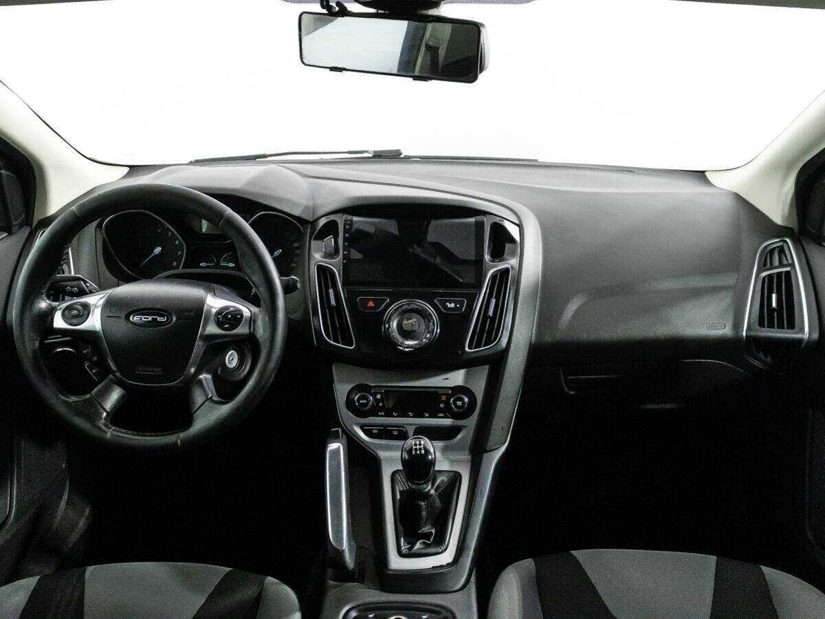 Ford Focus 2013 года с пробегом. Фото: #11