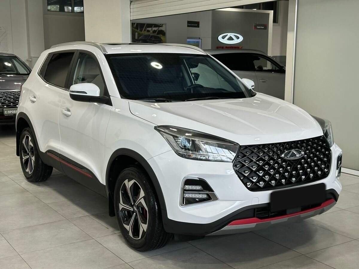 Chery Tiggo 4 Pro 2023 года с пробегом. Фото: #0