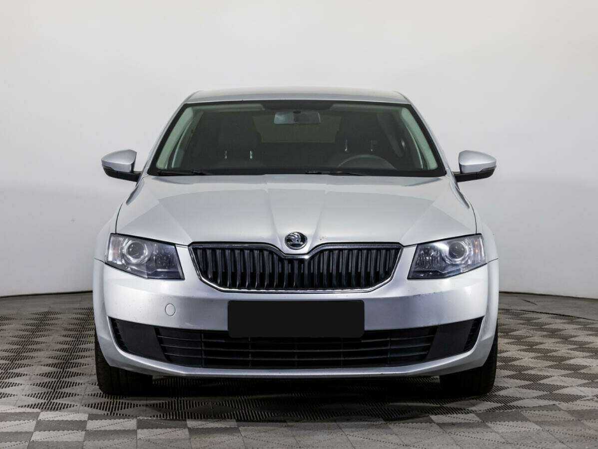 Skoda Octavia 2015 года с пробегом. Фото: #1