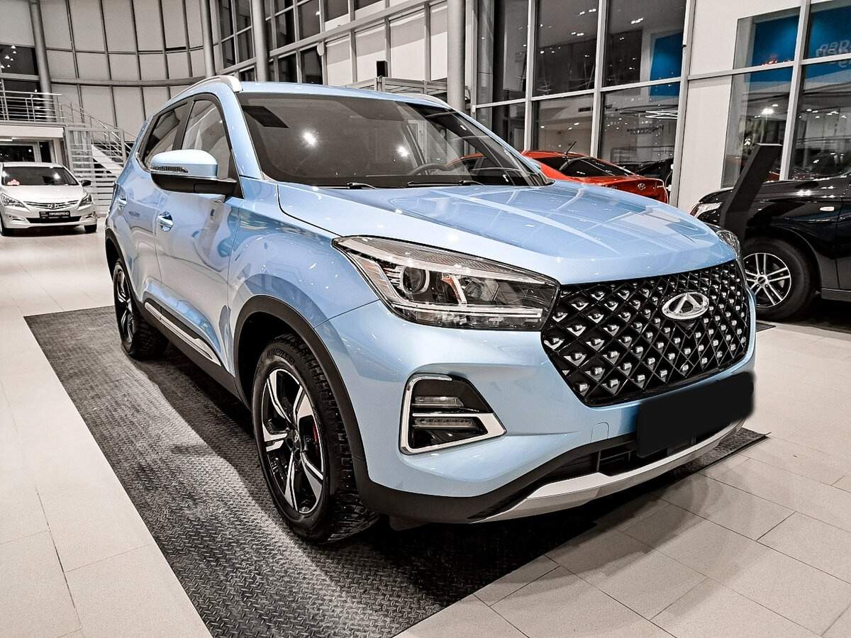 Chery Tiggo 4 Pro 2023 года с пробегом. Фото: #2