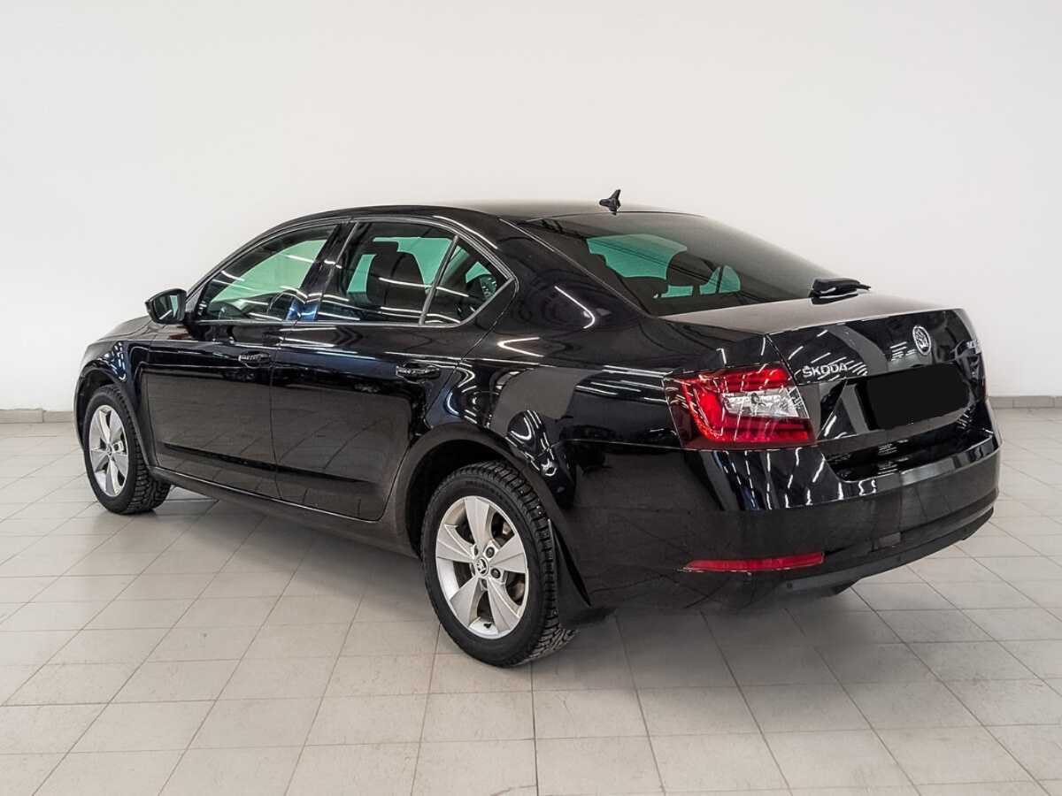 Skoda Octavia 2019 года с пробегом. Фото: #6