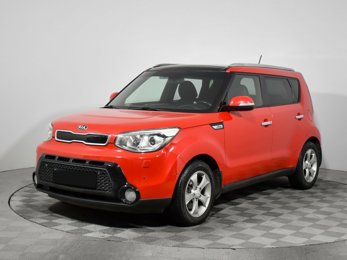 Kia Soul 2015 года с пробегом. Фото: #0