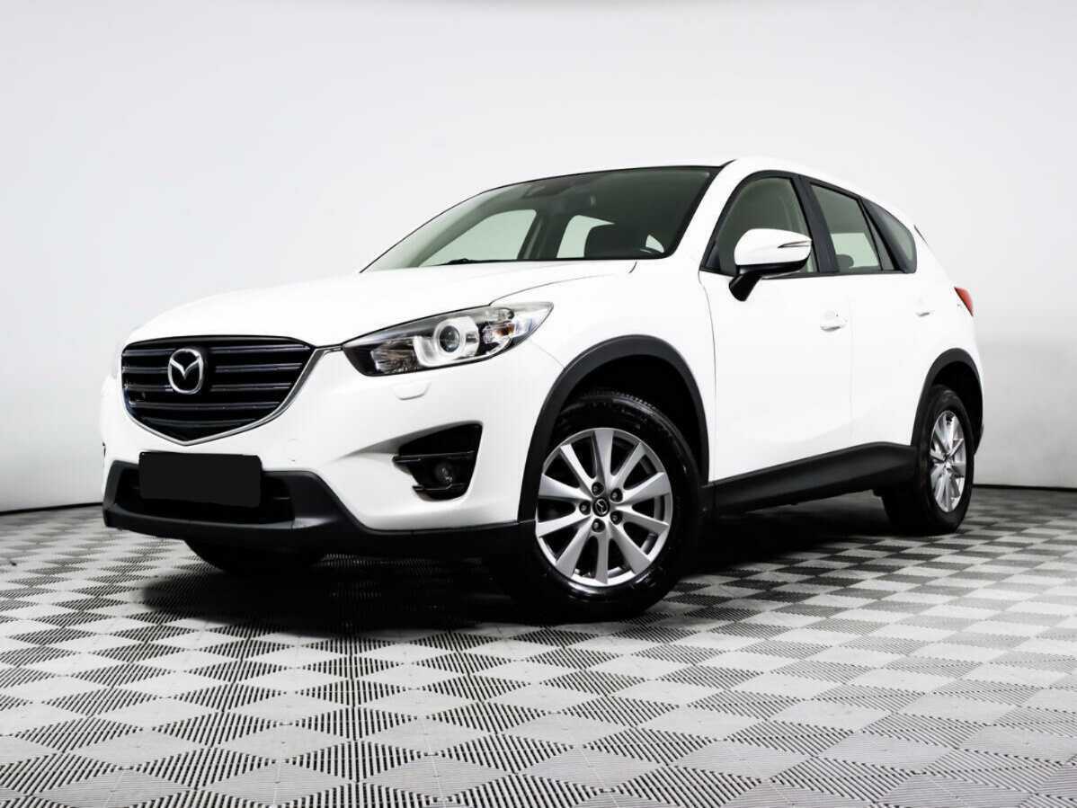 Mazda CX-5 2016 года с пробегом. Посмотреть фото