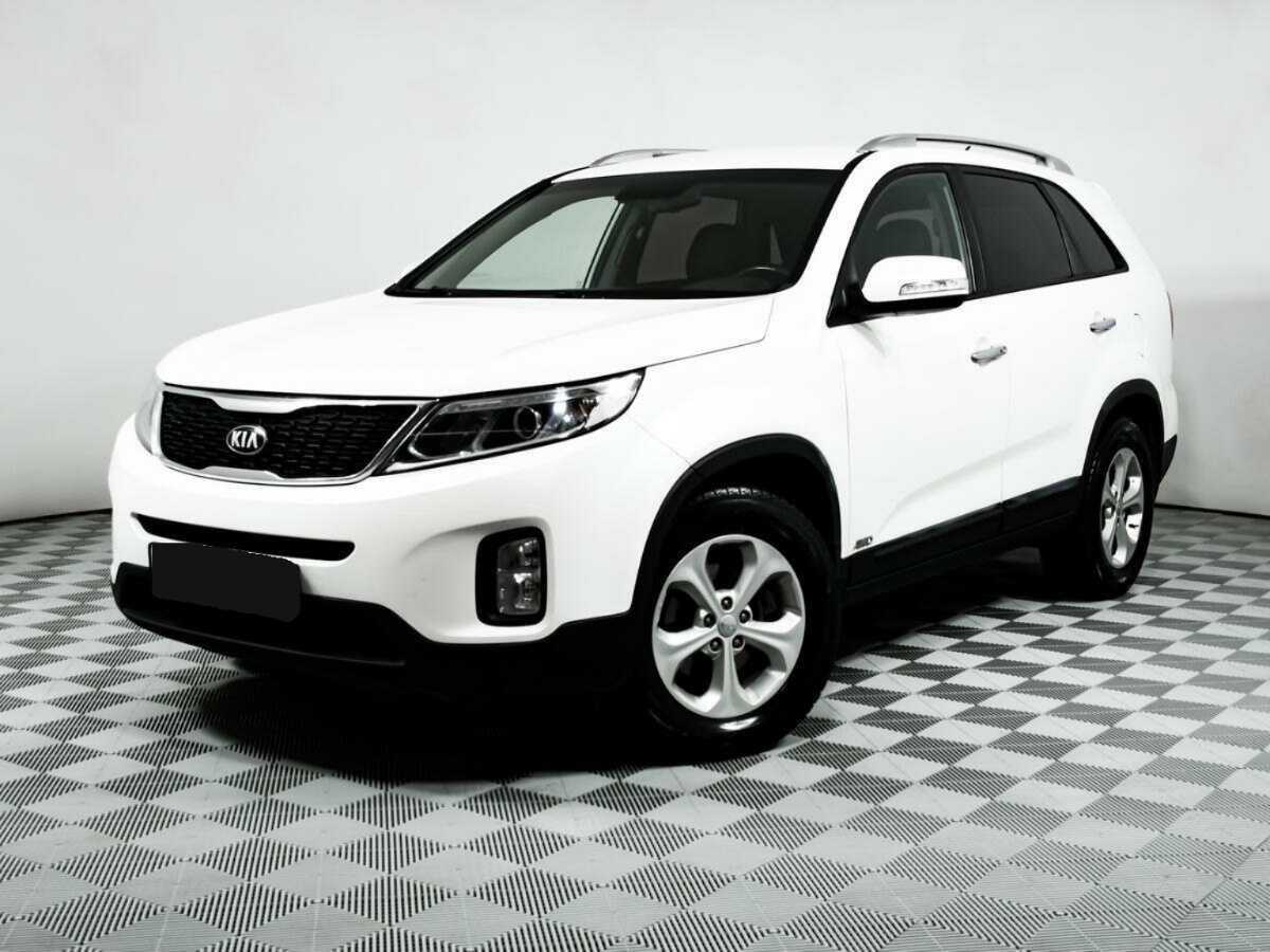 Kia Sorento 2014 года с пробегом. Посмотреть фото