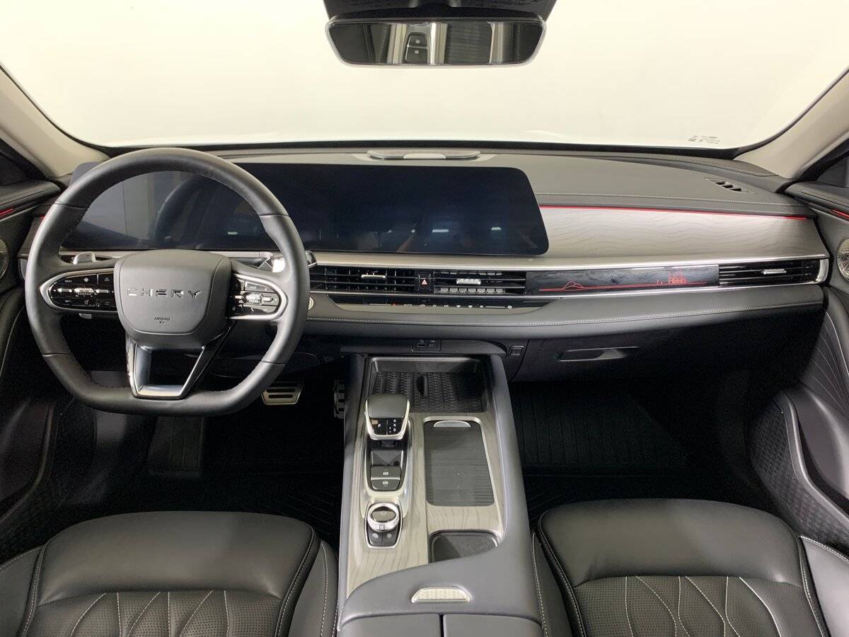 Chery Arrizo 8 2023 года с пробегом. Фото: #11