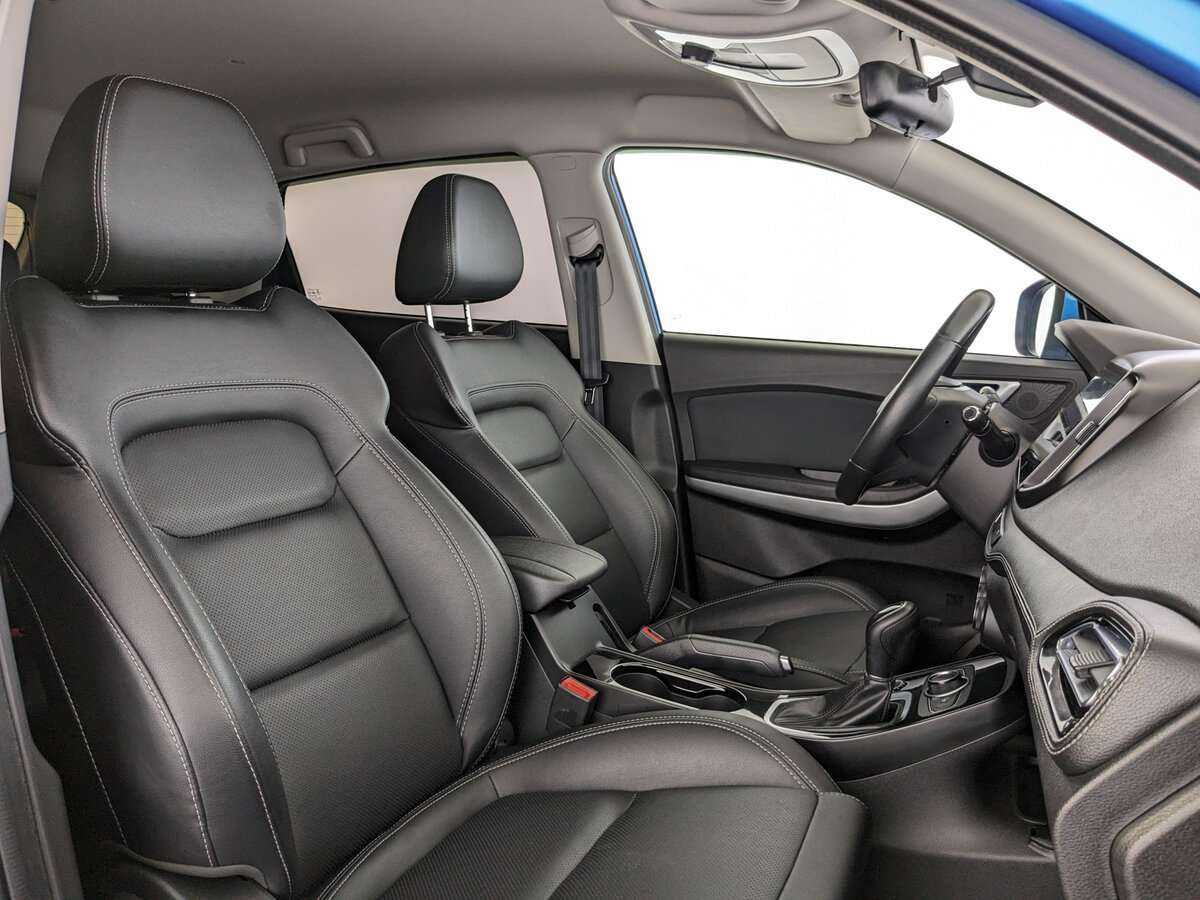 Chery Tiggo 7 2019 года с пробегом. Фото: #19