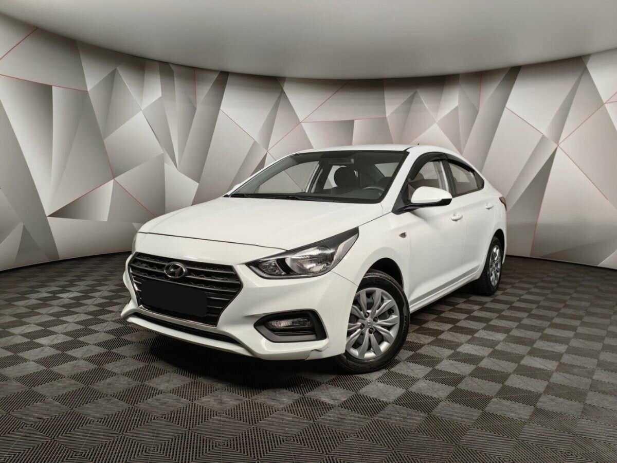 Hyundai Solaris 2019 года с пробегом. Посмотреть фото