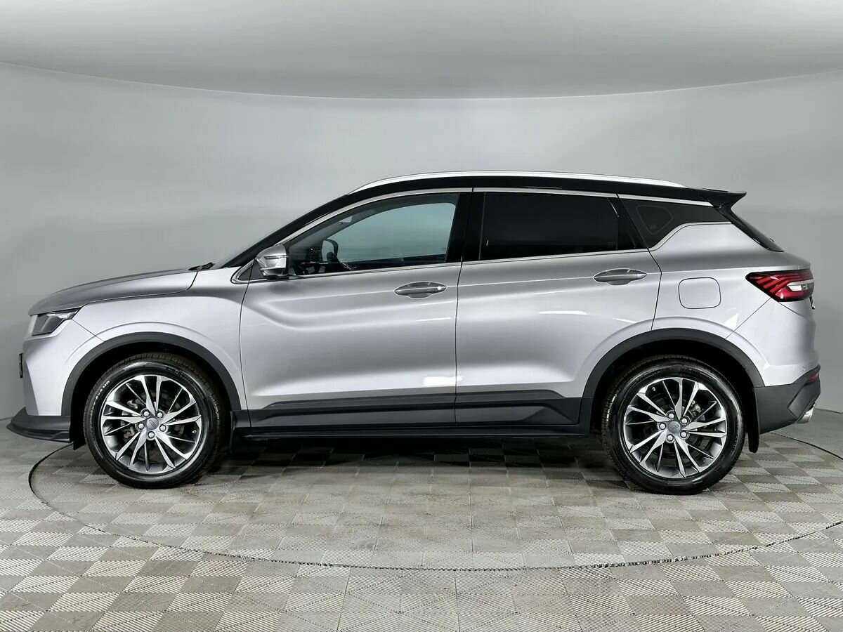 Geely Coolray 2023 года с пробегом. Фото: #5