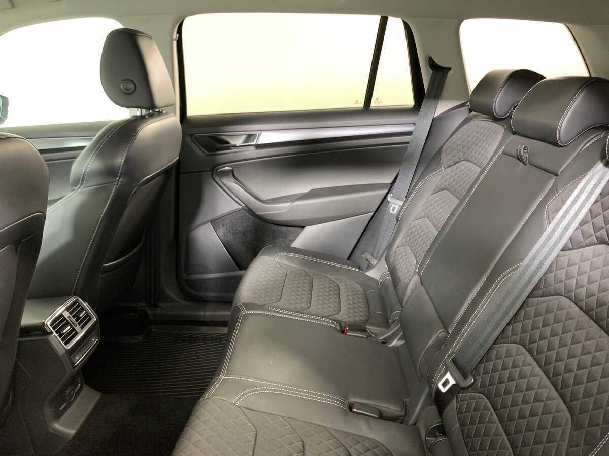 Skoda Kodiaq 2019 года с пробегом. Фото: #17