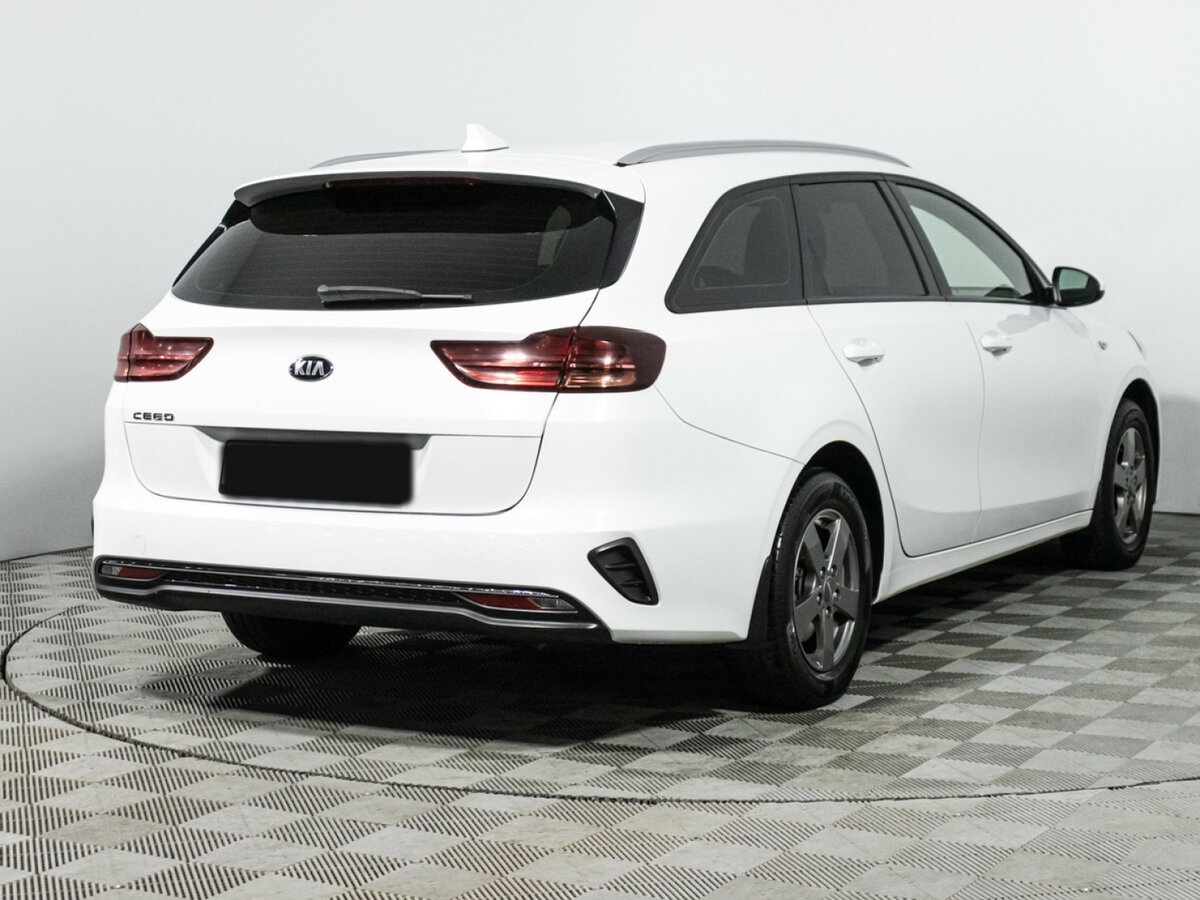 Kia Ceed 2019 года с пробегом. Фото: #4