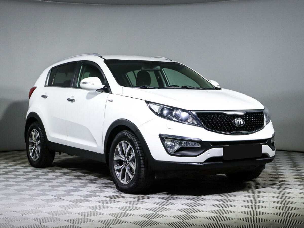 Kia Sportage 2014 года с пробегом. Фото: #2