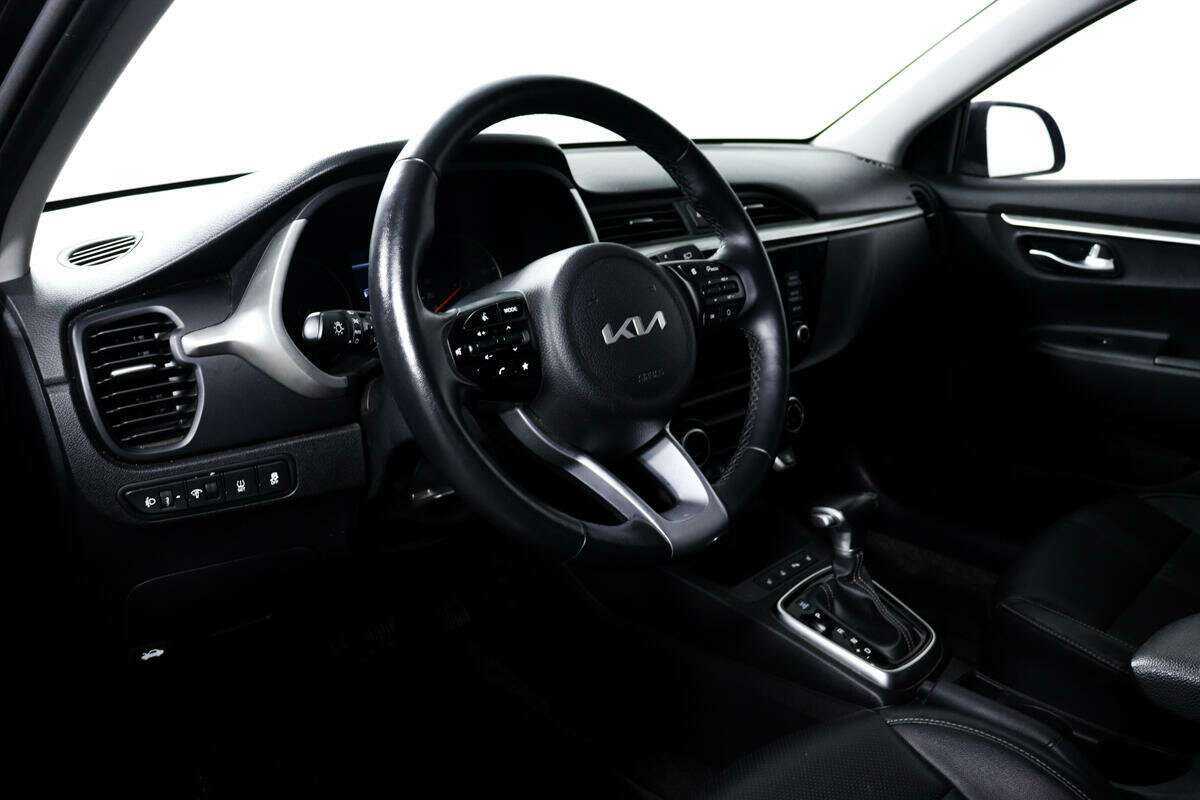 Kia Rio 2021 года с пробегом. Фото: #12