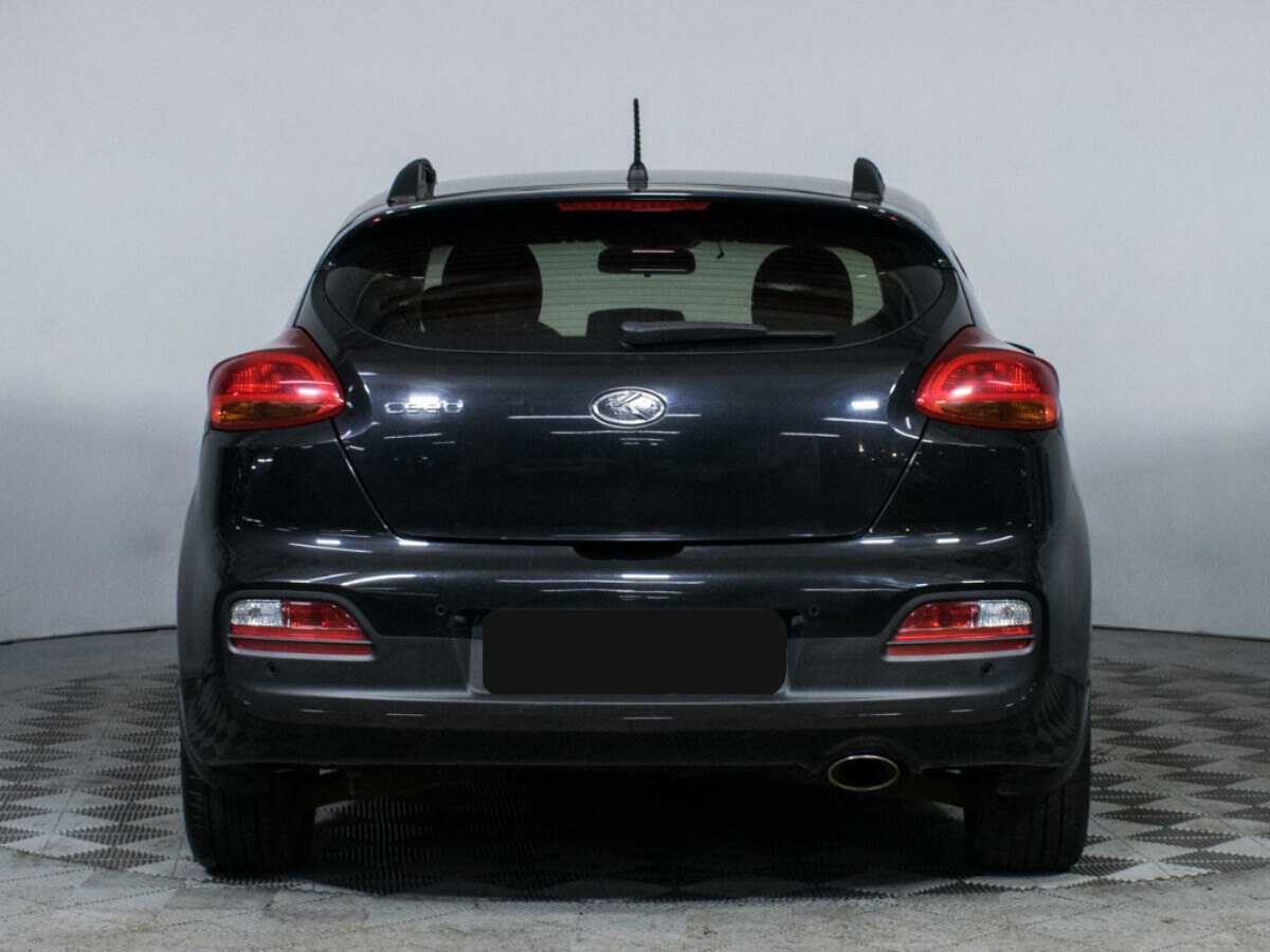 Kia Ceed 2015 года с пробегом. Фото: #4