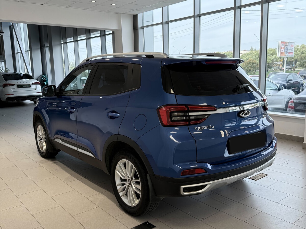 Chery Tiggo 4 2019 года с пробегом. Фото: #7