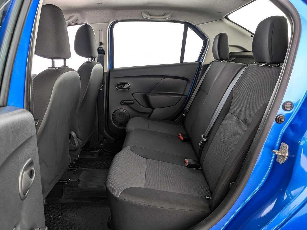 Renault Logan 2016 года с пробегом. Фото: #13