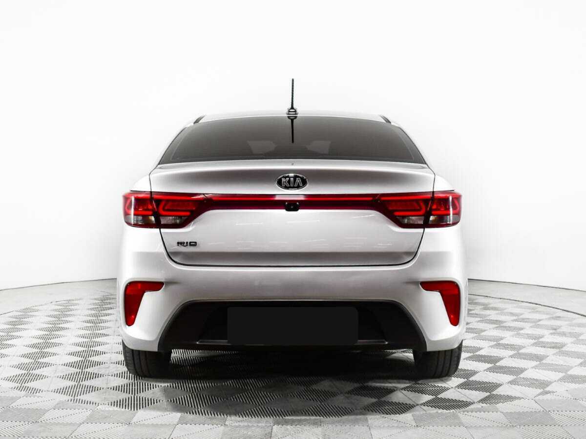 Kia Rio 2020 года с пробегом. Фото: #5