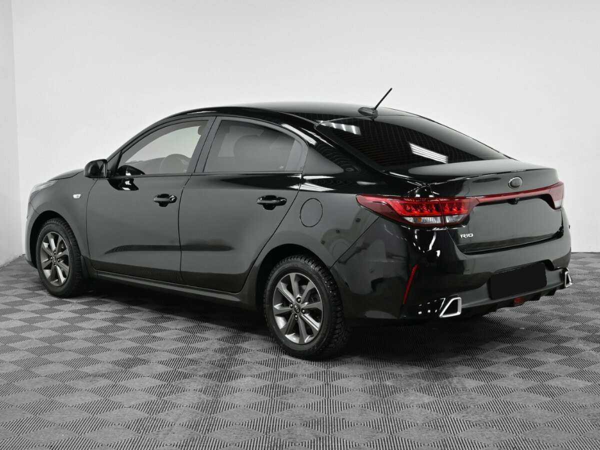 Kia Rio 2021 года с пробегом. Фото: #3