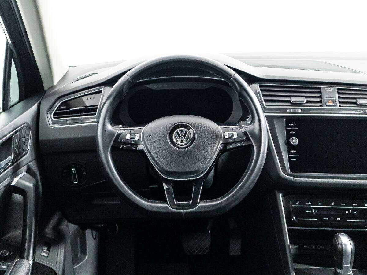 Volkswagen Tiguan 2018 года с пробегом. Фото: #18