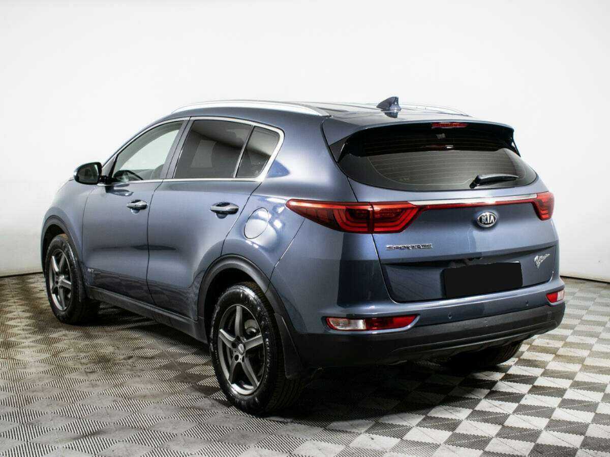 Kia Sportage 2018 года с пробегом. Фото: #6
