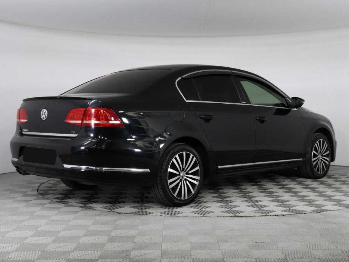 Volkswagen Passat 2014 года с пробегом. Фото: #4