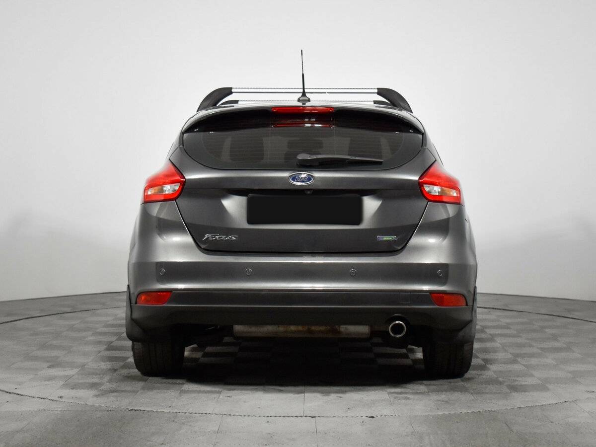 Ford Focus 2018 года с пробегом. Фото: #5