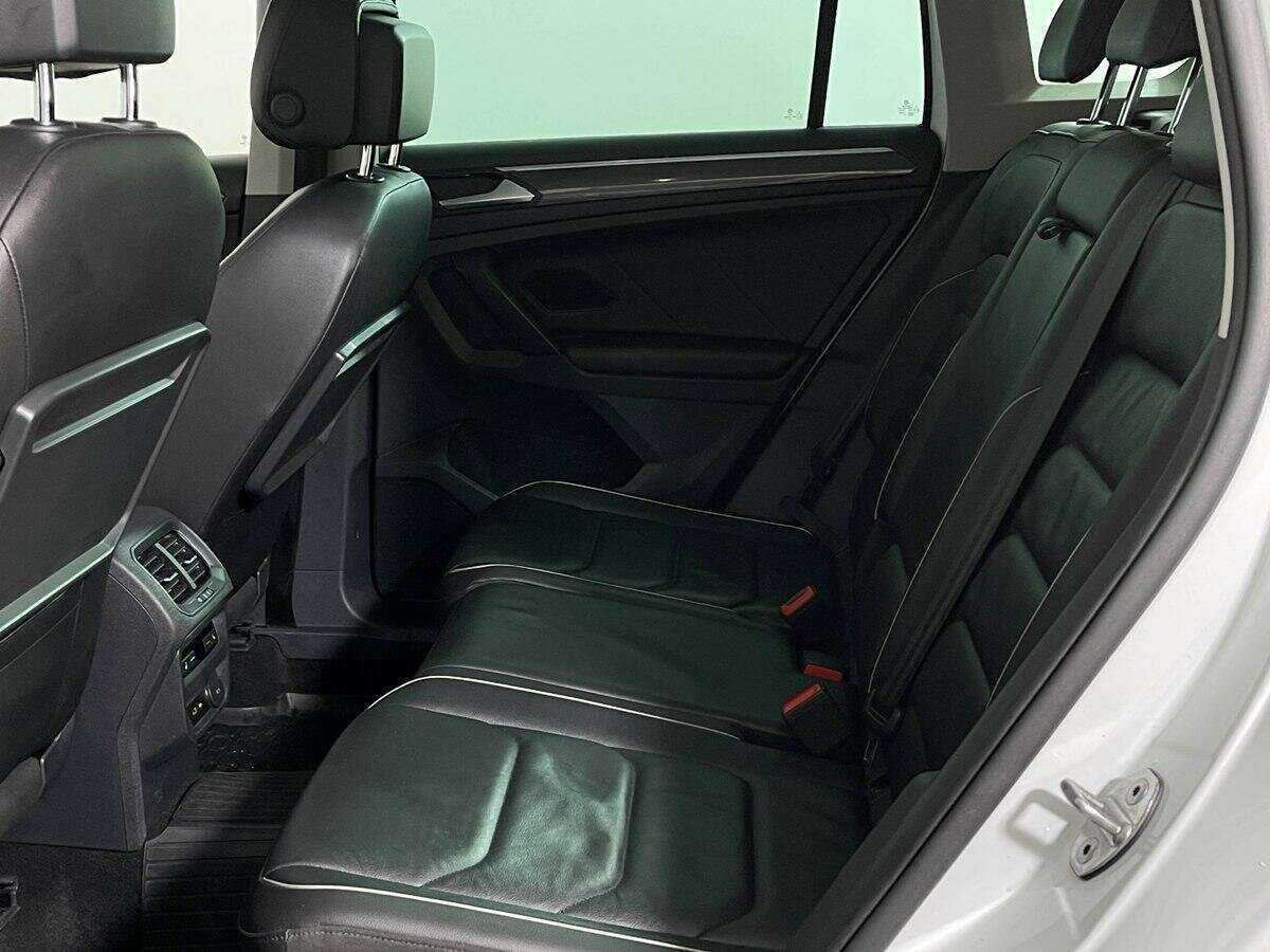Volkswagen Tiguan 2018 года с пробегом. Фото: #7