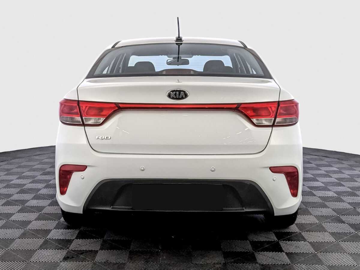 Kia Rio 2020 года с пробегом. Фото: #5