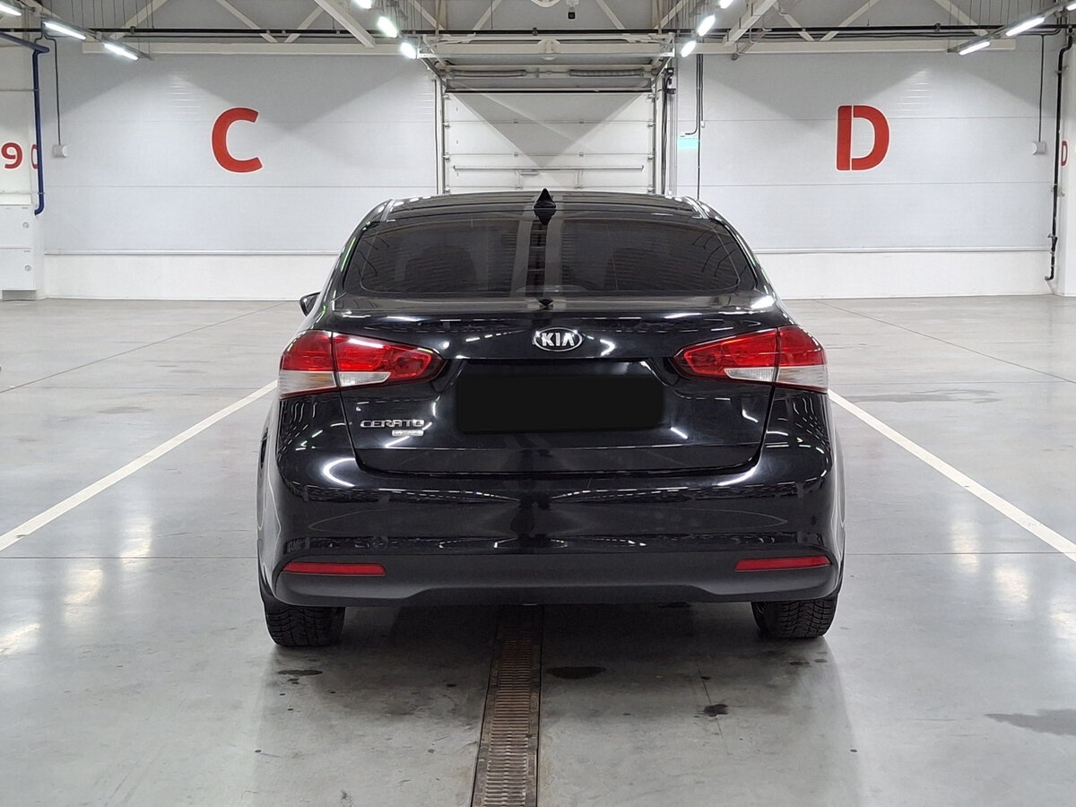 Kia Cerato 2019 года с пробегом. Фото: #5